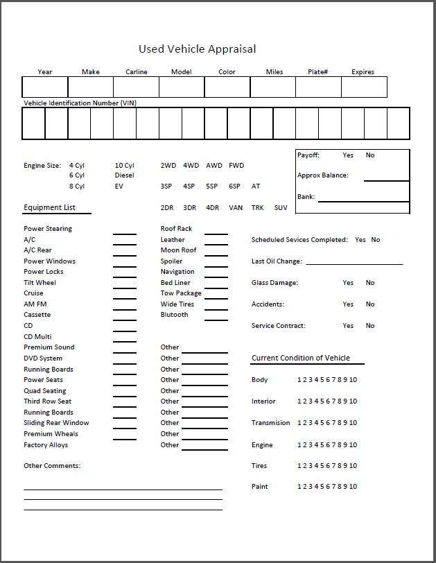 Auto-Appraisal-Form-2