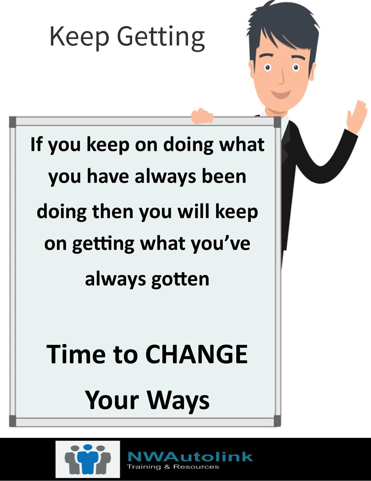 White Boards – Keep Getting