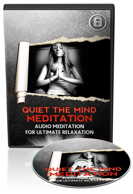 Quiet The Mind Meditation – Audio