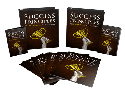 Success Principles -10 Golden Rules to Greatness (Audio Course)
