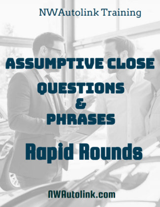 Title - Assumptive Close Rapid Round