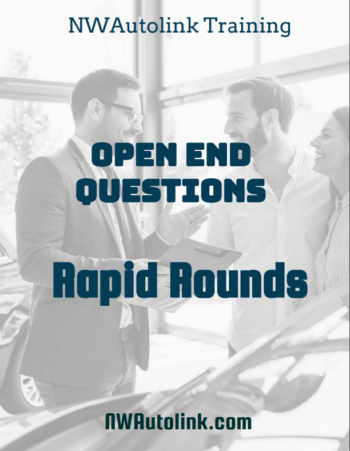 Rapid Rounds – Open End Questions