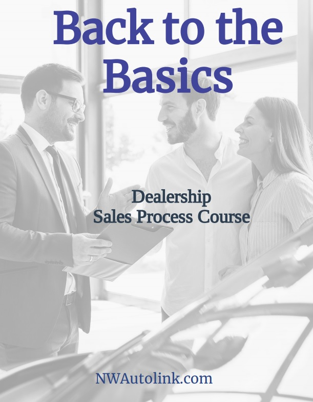 Back to the Basics – Sales Course