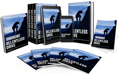 Relentless Drive – How to Cultivate Grit and Thrive in the Face of Adversity