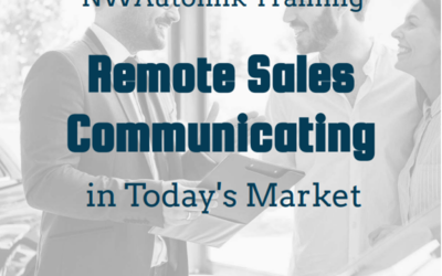 Remote Sales Communicating in Todays Market