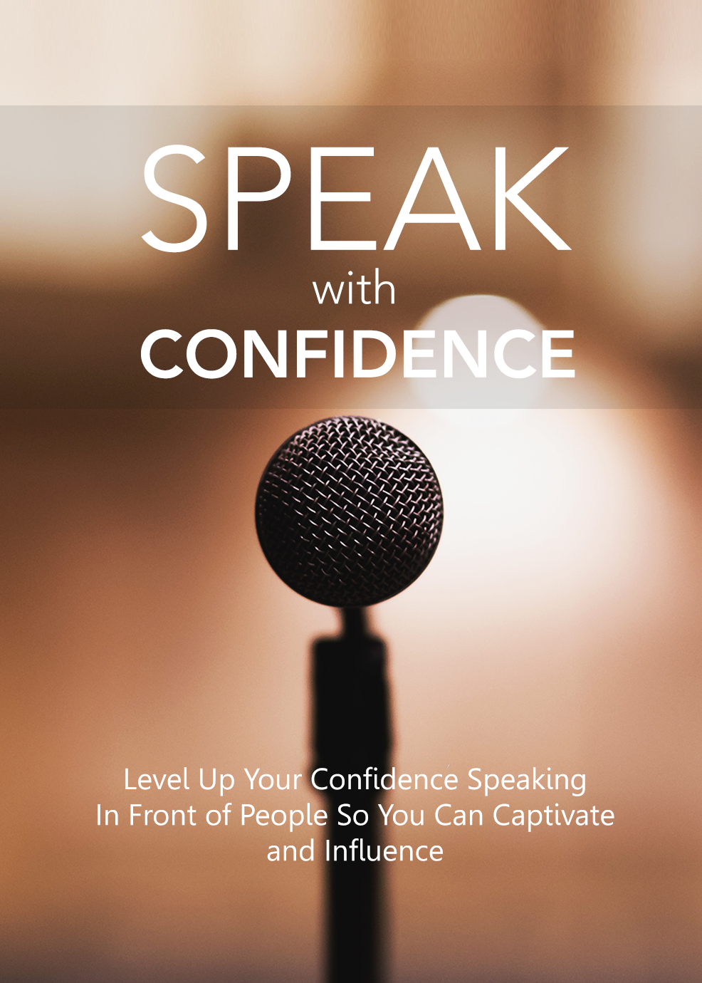Speak with Confidence – eBook