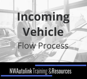 In Coming Vehicle Flow Process Header