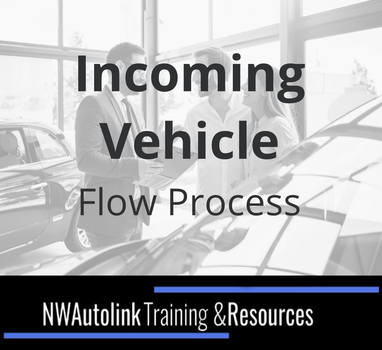 Incoming Vehicle Flow Process