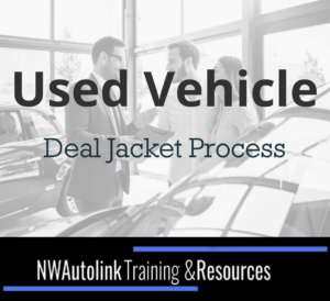 Used Vehicle Deal Jackets